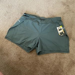 Running shorts!